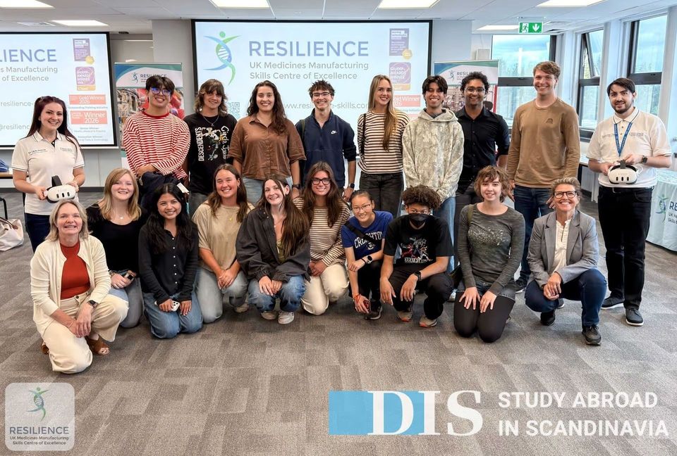 Welcoming DIS Students from the USA to RESILIENCE & FlexBio for Another Inspiring Summer Workshop