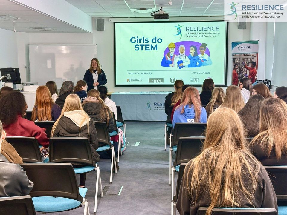 Girls do STEM Culloden Academy x RESILIENCE